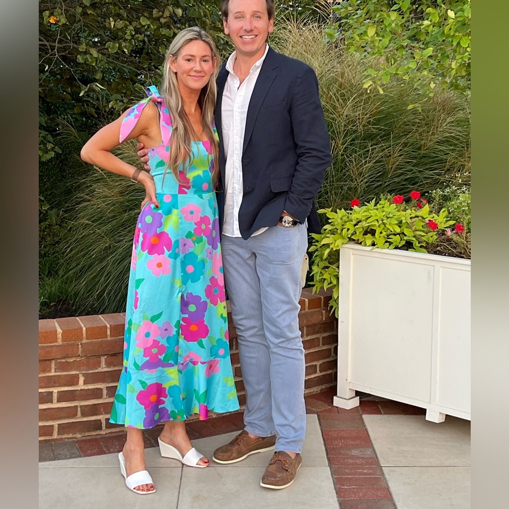 Show Me Your MuMu Garden Midi Dress